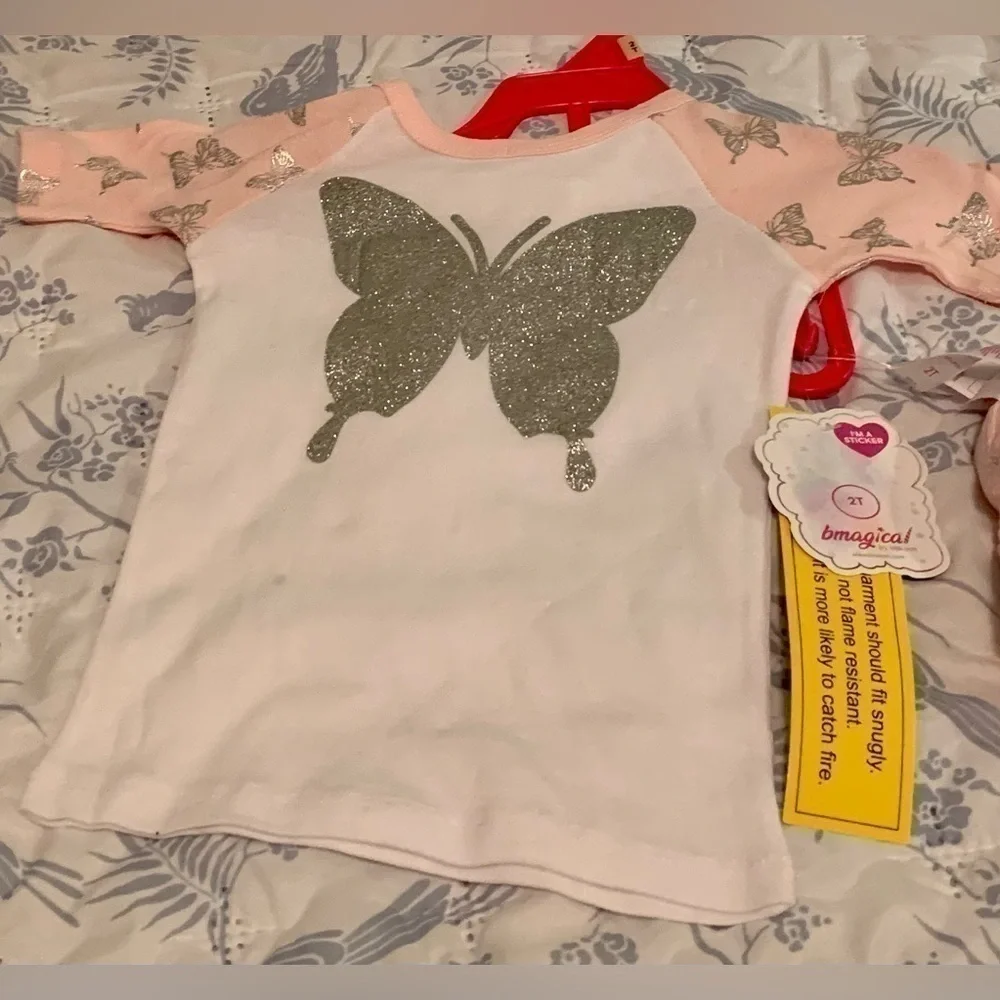 BMagical Pink and Silver 3 Piece Set for Girls - Picture 2 of 7